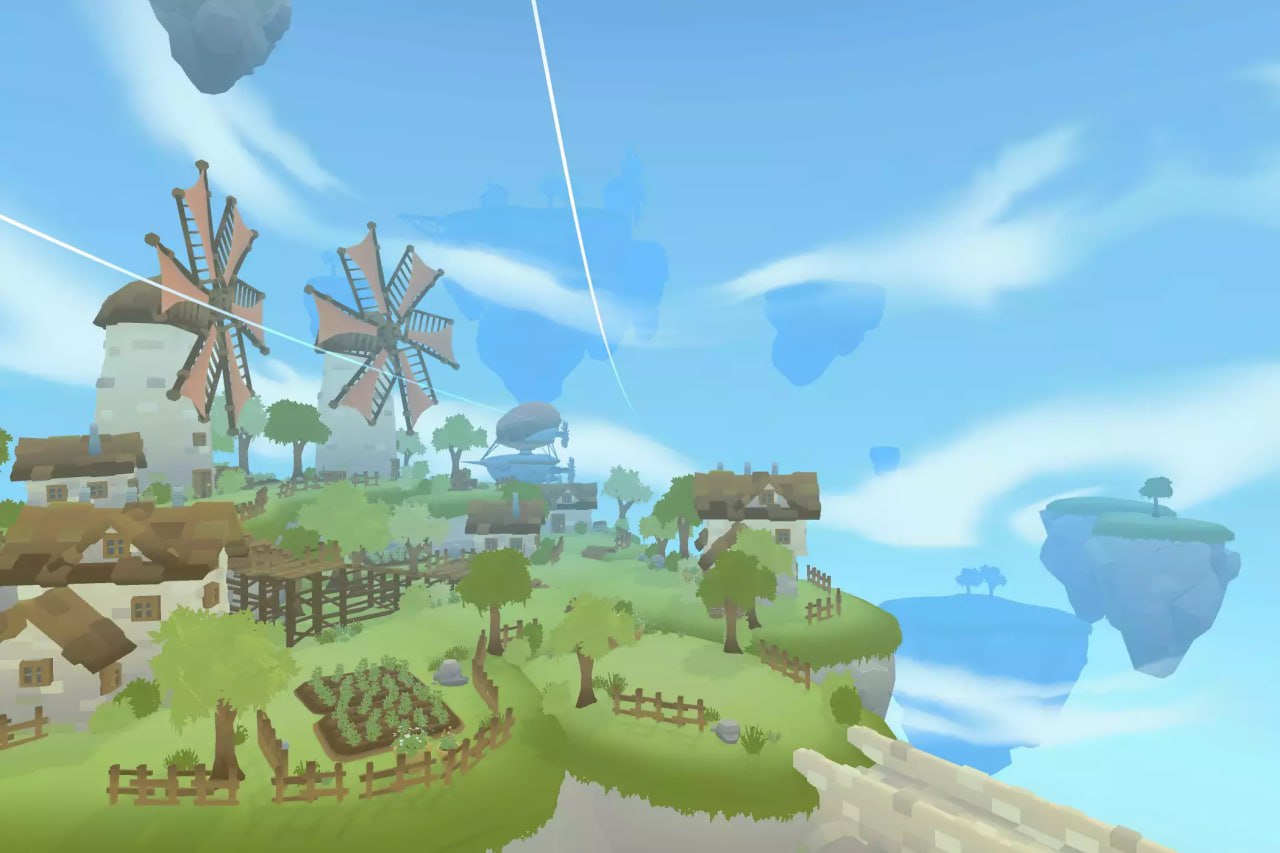 Floating Islands Pack📱 - изображение 4